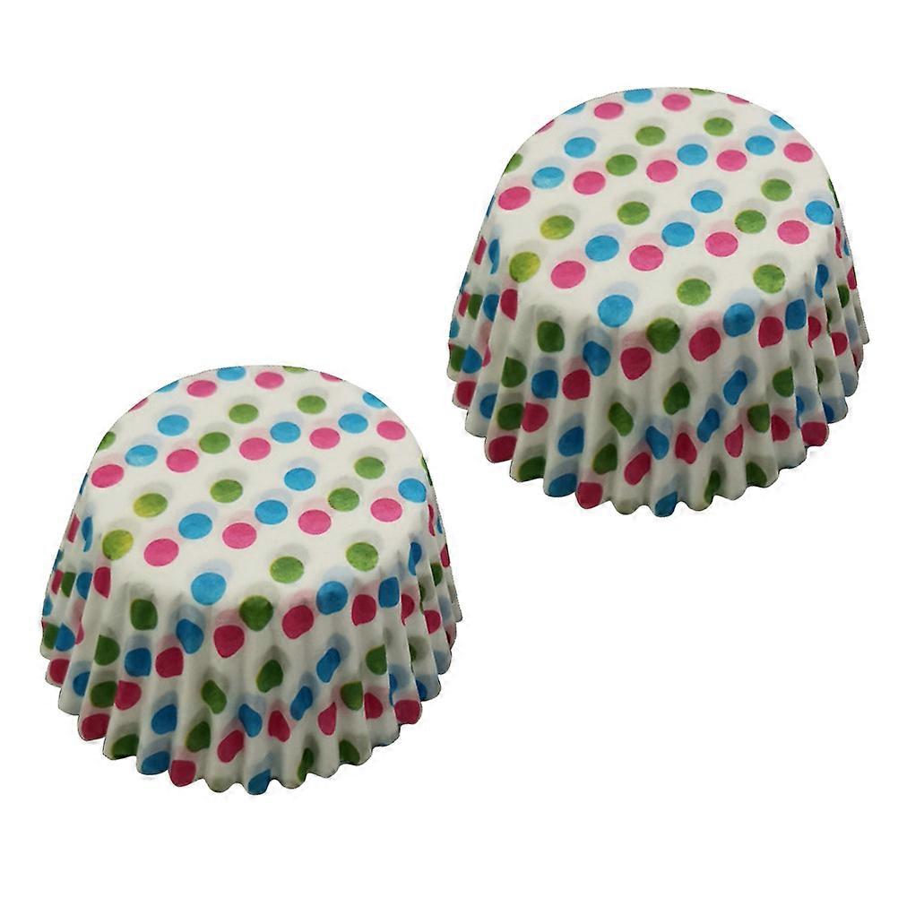 200 Pcs Non-stick Oil-proof Paper Tray Wrappers Suitable For Holiday Party With Moisture Retention Characteristics