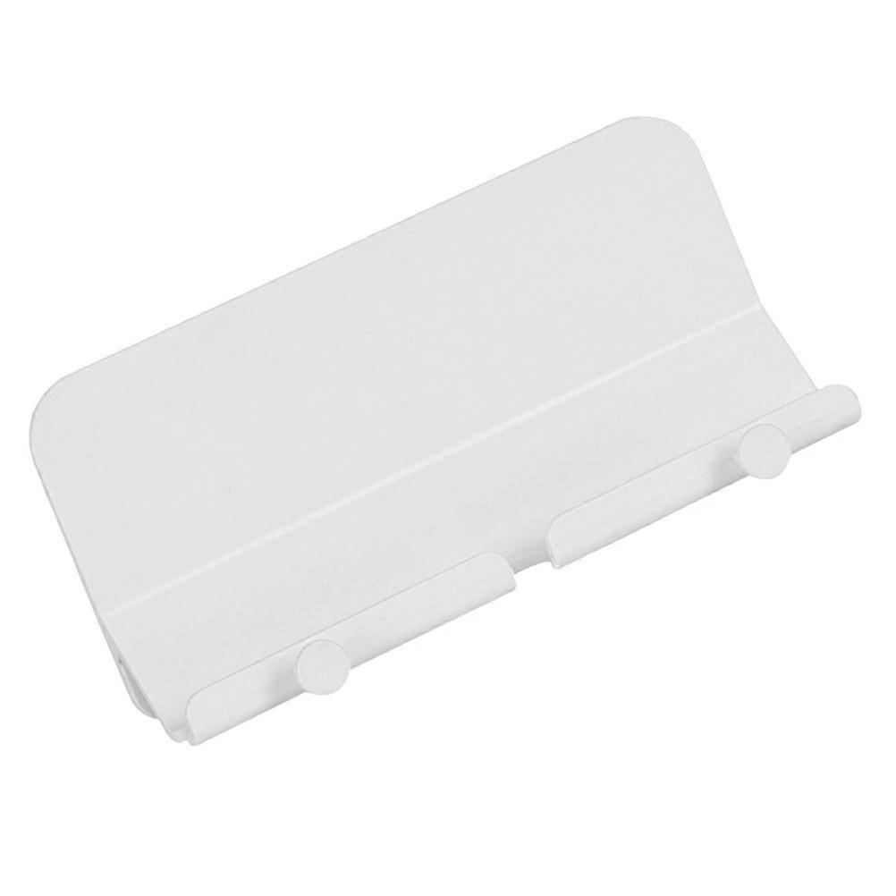 Plastic Phone Holder Bracket for Wall Mount Phone Support 2Pcs