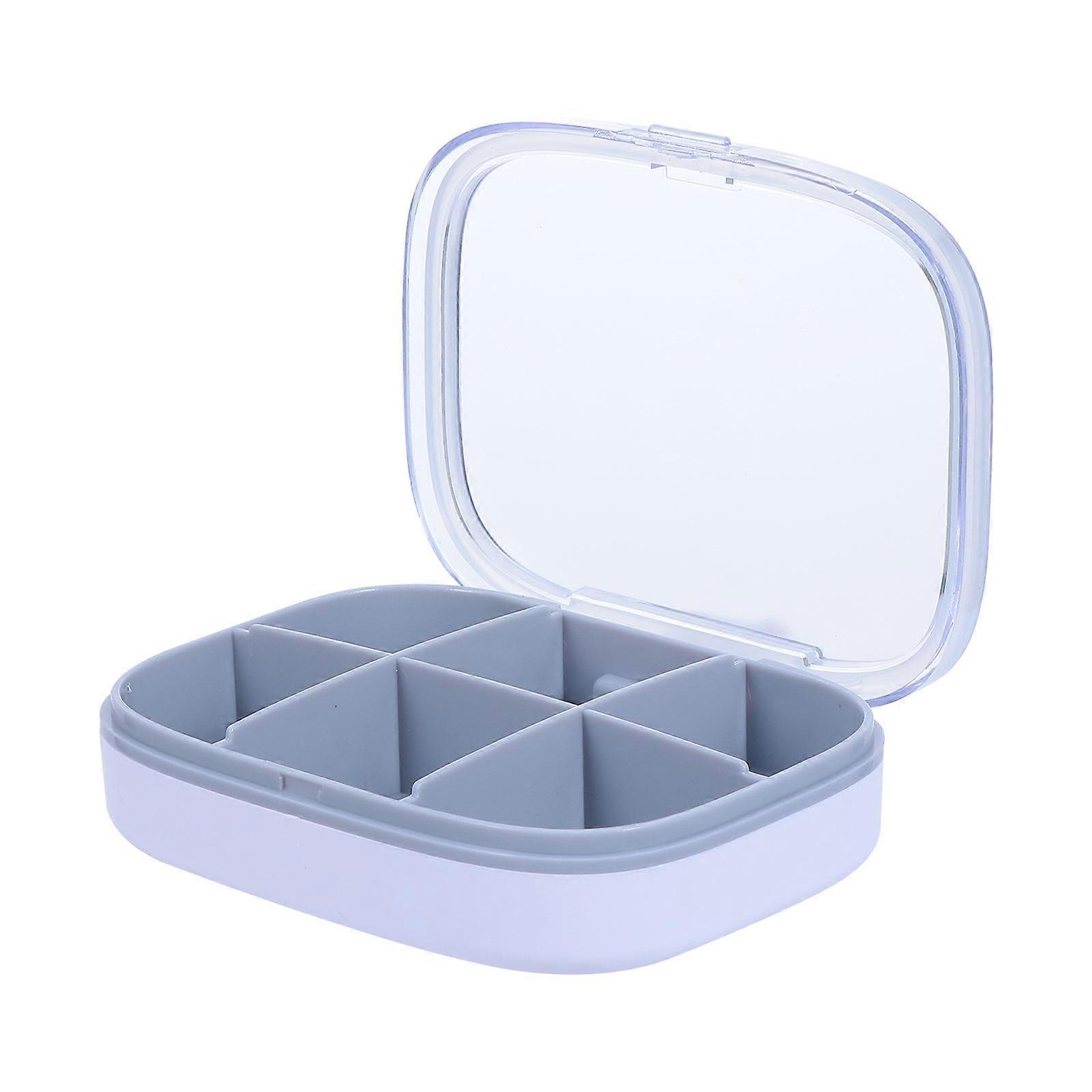 Medicine Organizer for Storage 3Pcs Portable Mini Pill Box