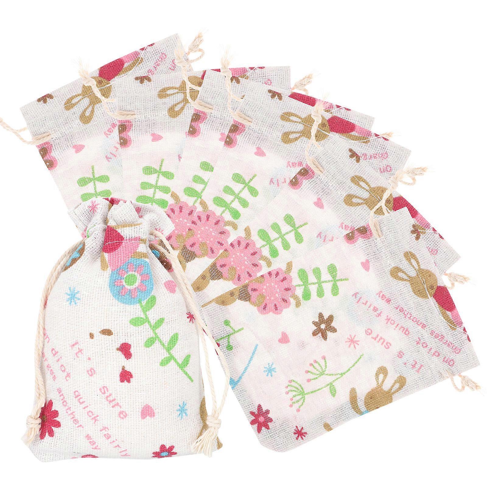 Multi Color Bags 30Pcs Drawstring Bags Designed For Sweets Storage And Adorable Festival Decoration