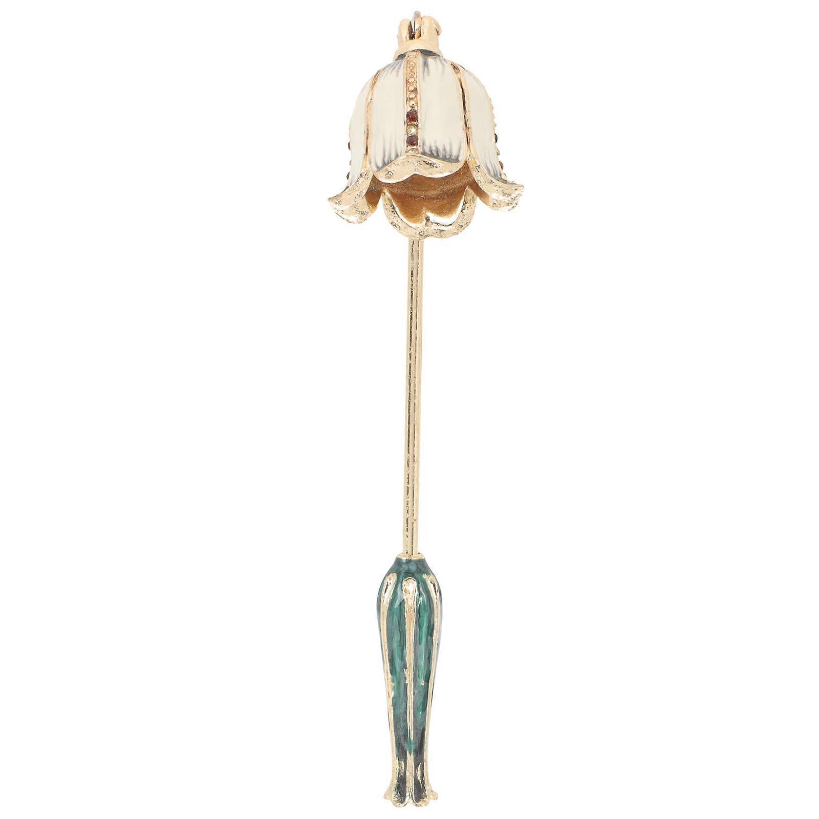 Candle Snuffer Golden Long Handle for Candle Extinguishing 5Pcs