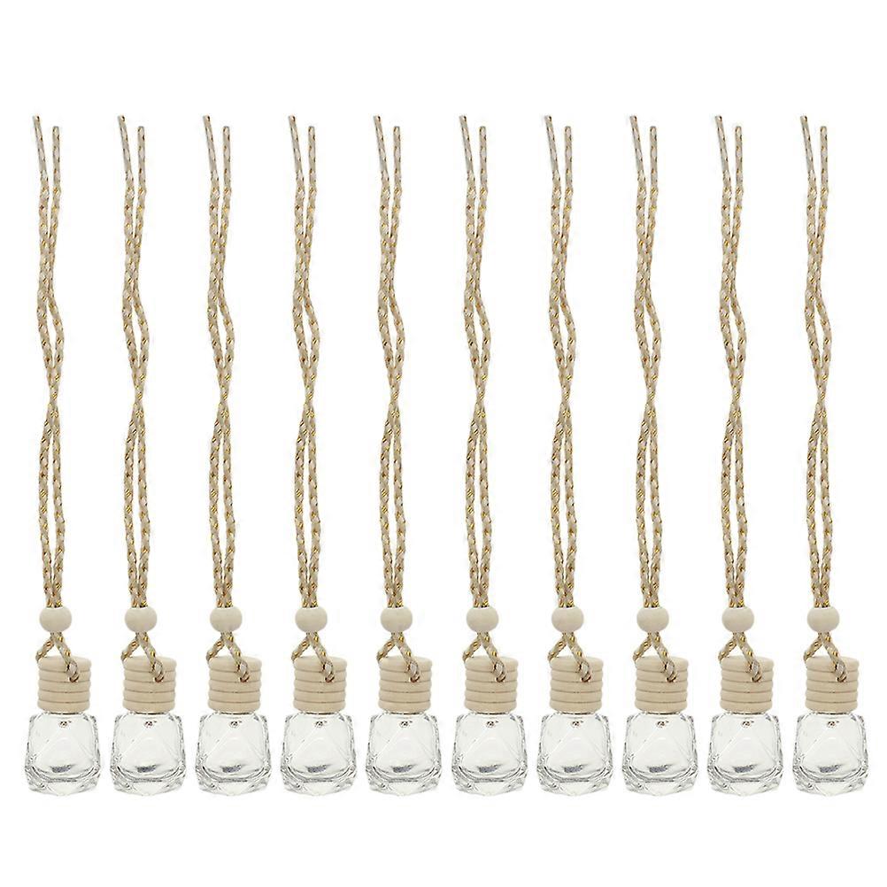 Multi Transparent Perfume Bottle for Hanging Car Diffusers 40Pcs