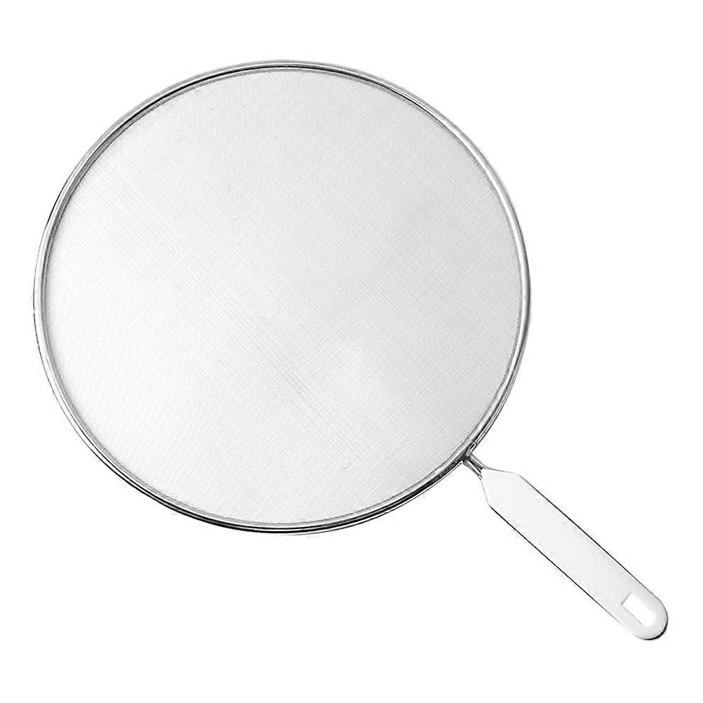 Cake Baking Filter Stainless Steel Hand Held Fine Flour Sifter 2Pcs for Kitchen