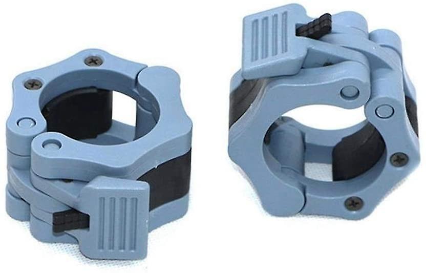 8 Pieces Spinlock Collars Barbell Spin-Lock Collars Barbell Bars Hex Nut Barbell Bars Hex Nut