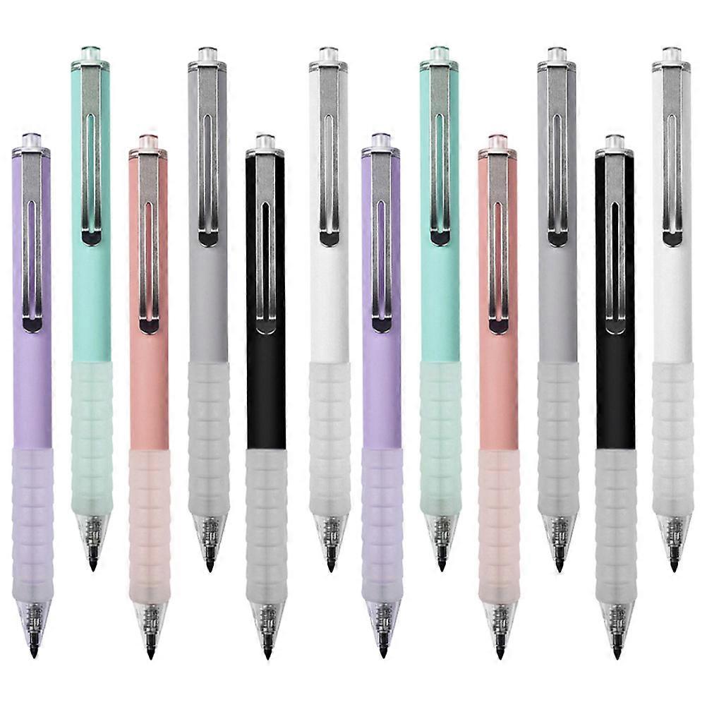 Forever Pencil 48Pcs Erasable Writing Instruments For Painters Teachers Ergonomic Design Assorted Color Non Sharpening