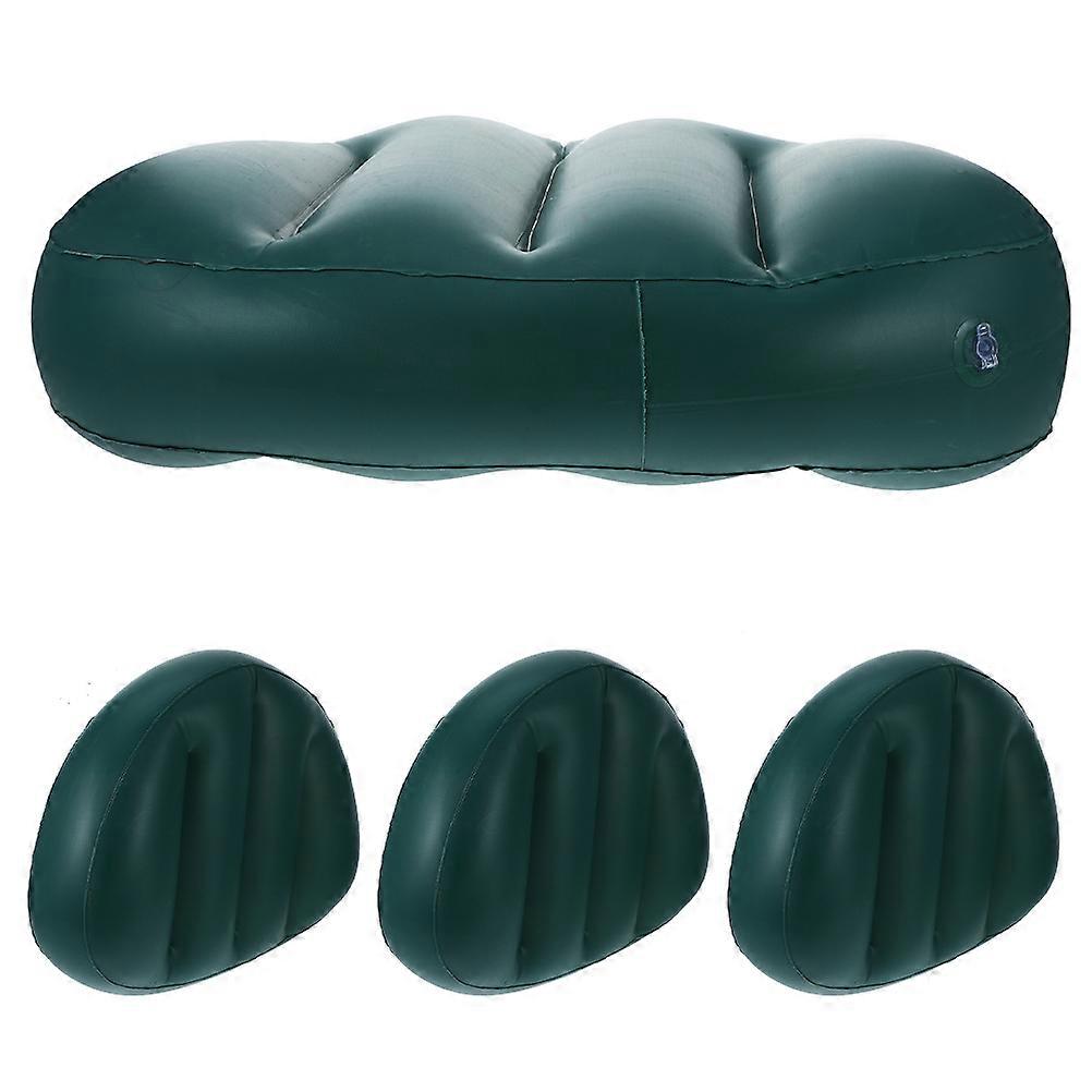 4Pcs Inflatable Kayak Boat Seat Cushion Pad for Fishing Use