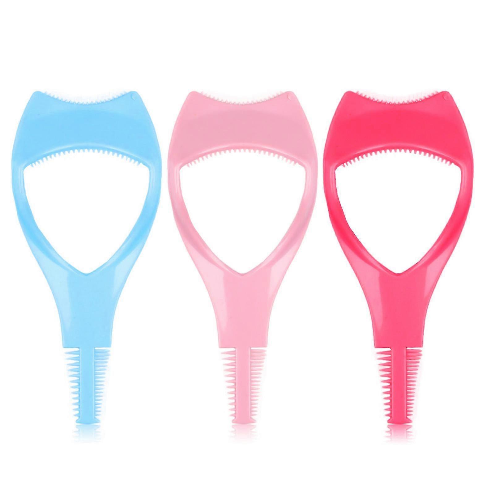 3 Piece Eyelashes Makeup Tools Lightweight Mascara Applicator Tool Makeup Supplies