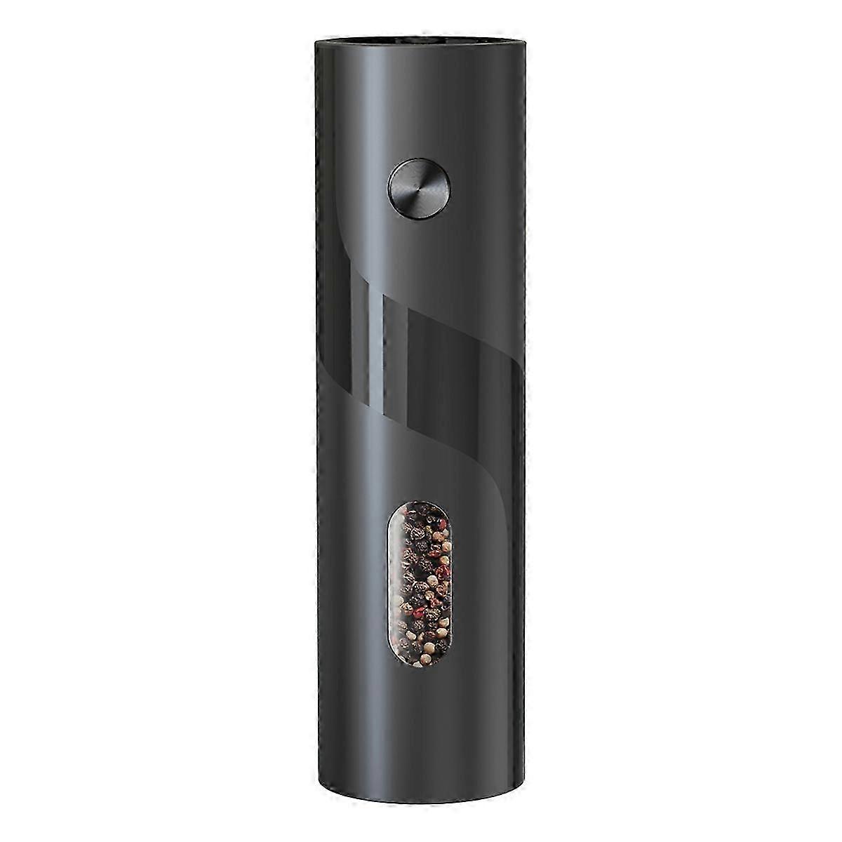 Electric Salt and Pepper Grinder, Automatic, Adjustable Coarseness, Kitchen Spice Tools for Cooking