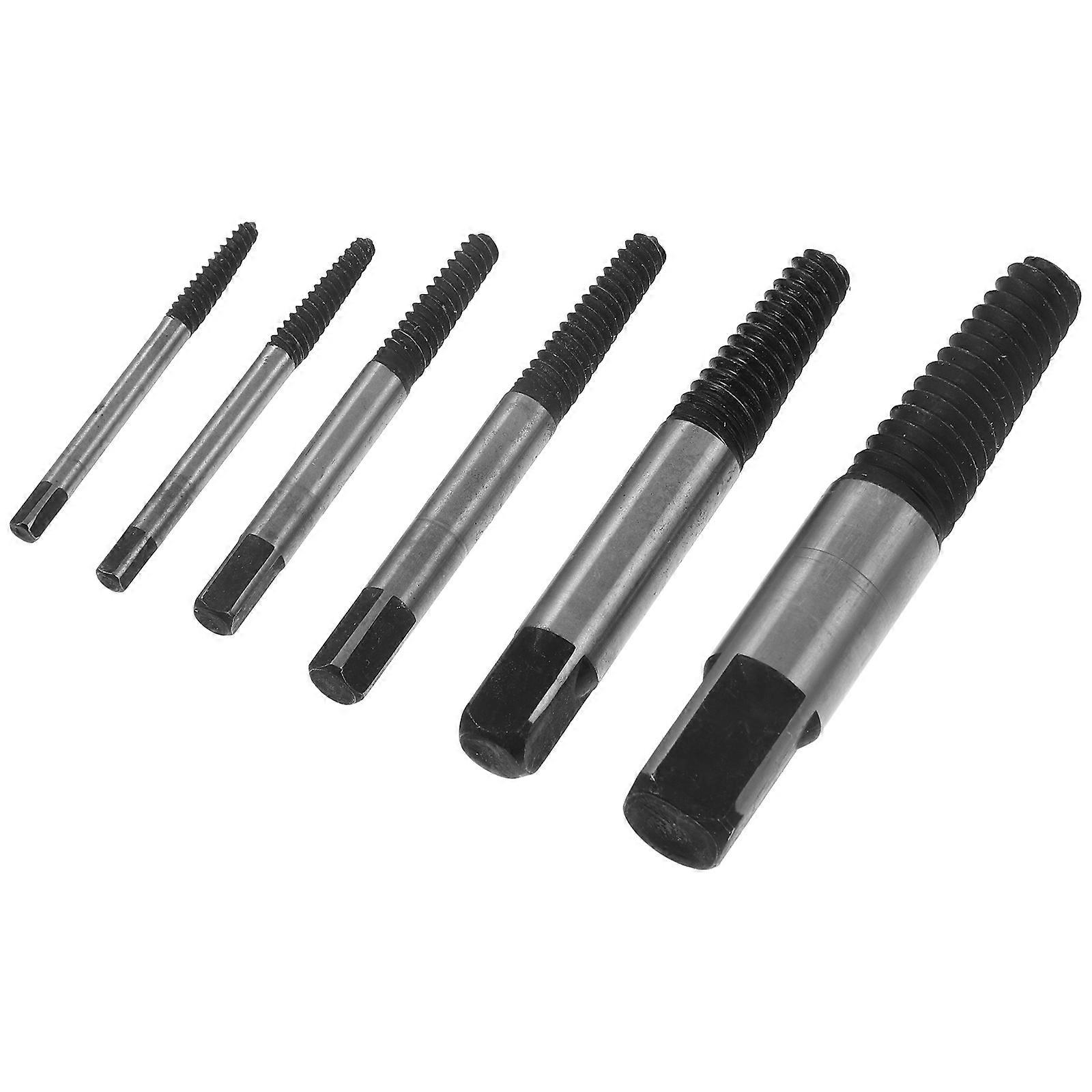 Screw Extractor Kit 18 Pcs Versatile Extractor Set For DIY Projects And Mechanics Features Broken Screw Removal Function Metal