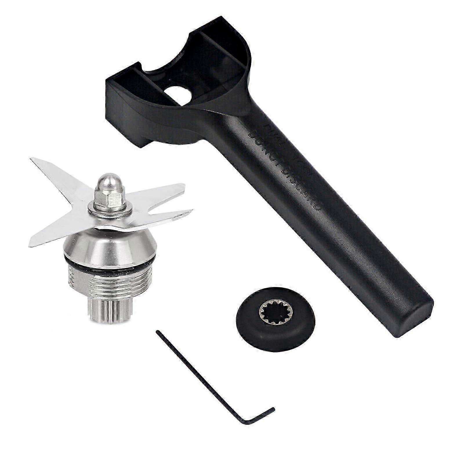 Blender Blade Replacement Part for Vitamix 5200 Series 64oz 32oz Containers Wet Blade Assembly with Wrench