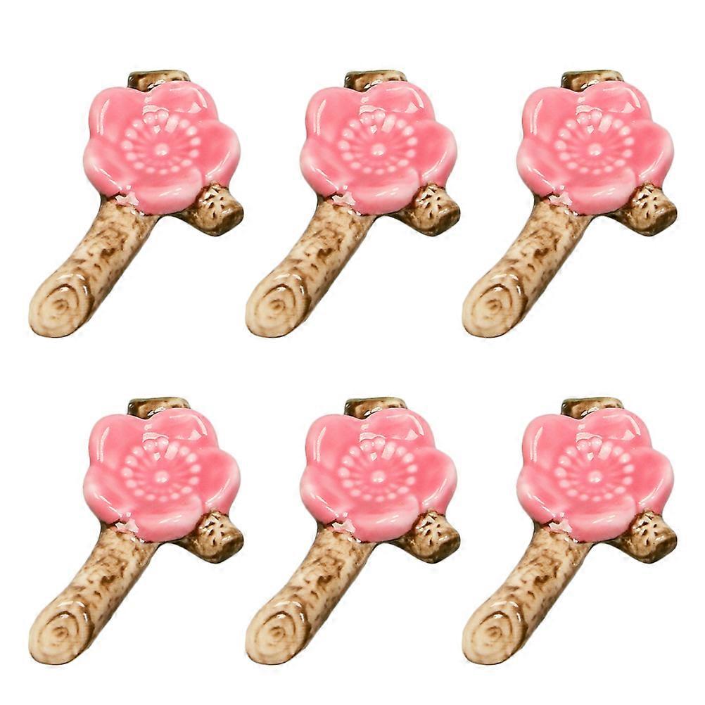 Chopsticks Rest Holder Holding Chopsticks 18Pcs Blossom Shape