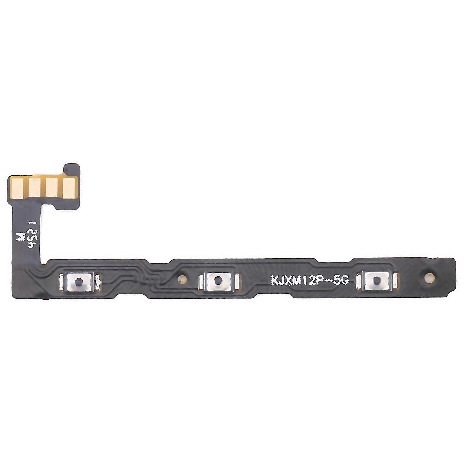 For Power Button Volume Button Flex Cable For Xiaomi 12
