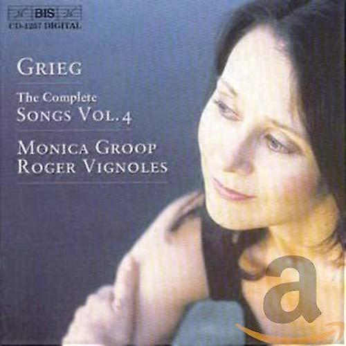 Groopvignoles - Griegsongs Vol 4 [CD]