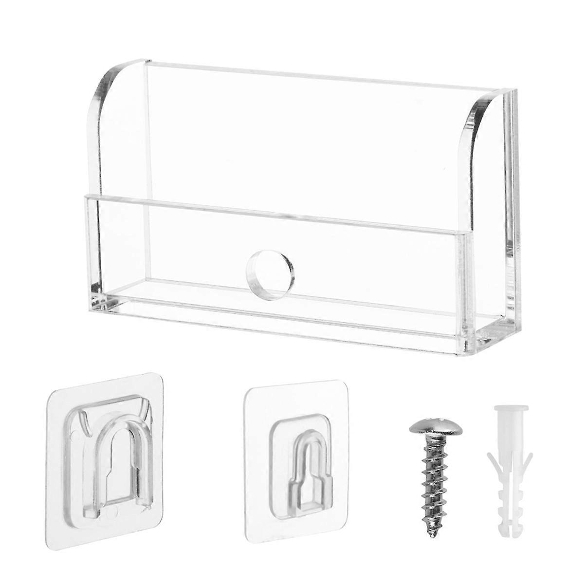 Wall Mount Holder for Garage Door Control,Transparent