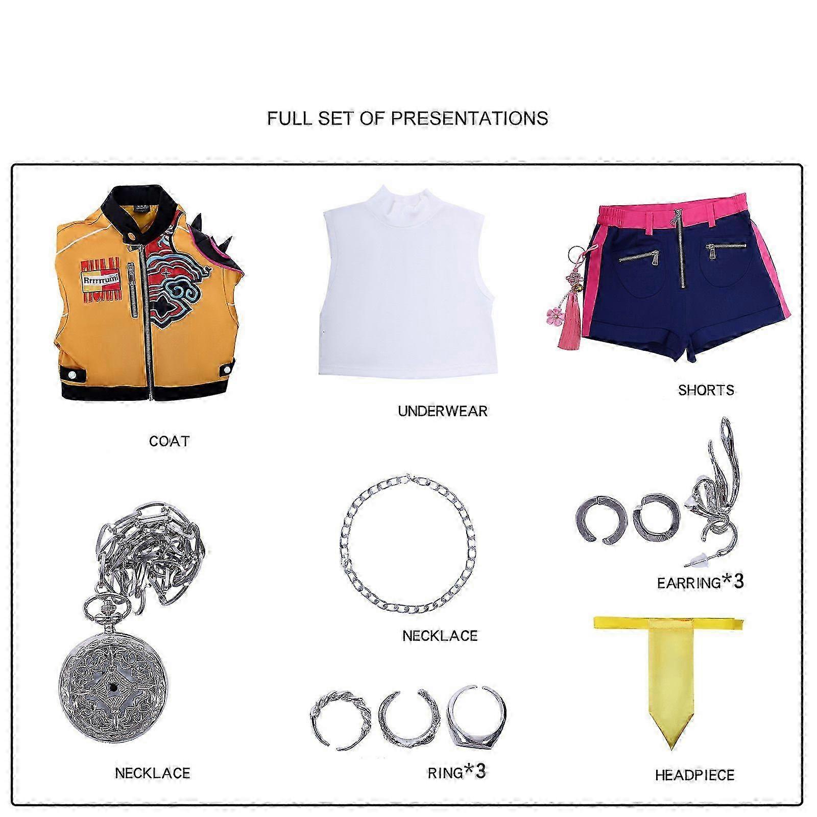 K-Pop Rumi Bottes Zoey Mira Démon Chasseurs Cosplay Chaussures Pour Fille Halloween Jeu De Rôle Chaussures