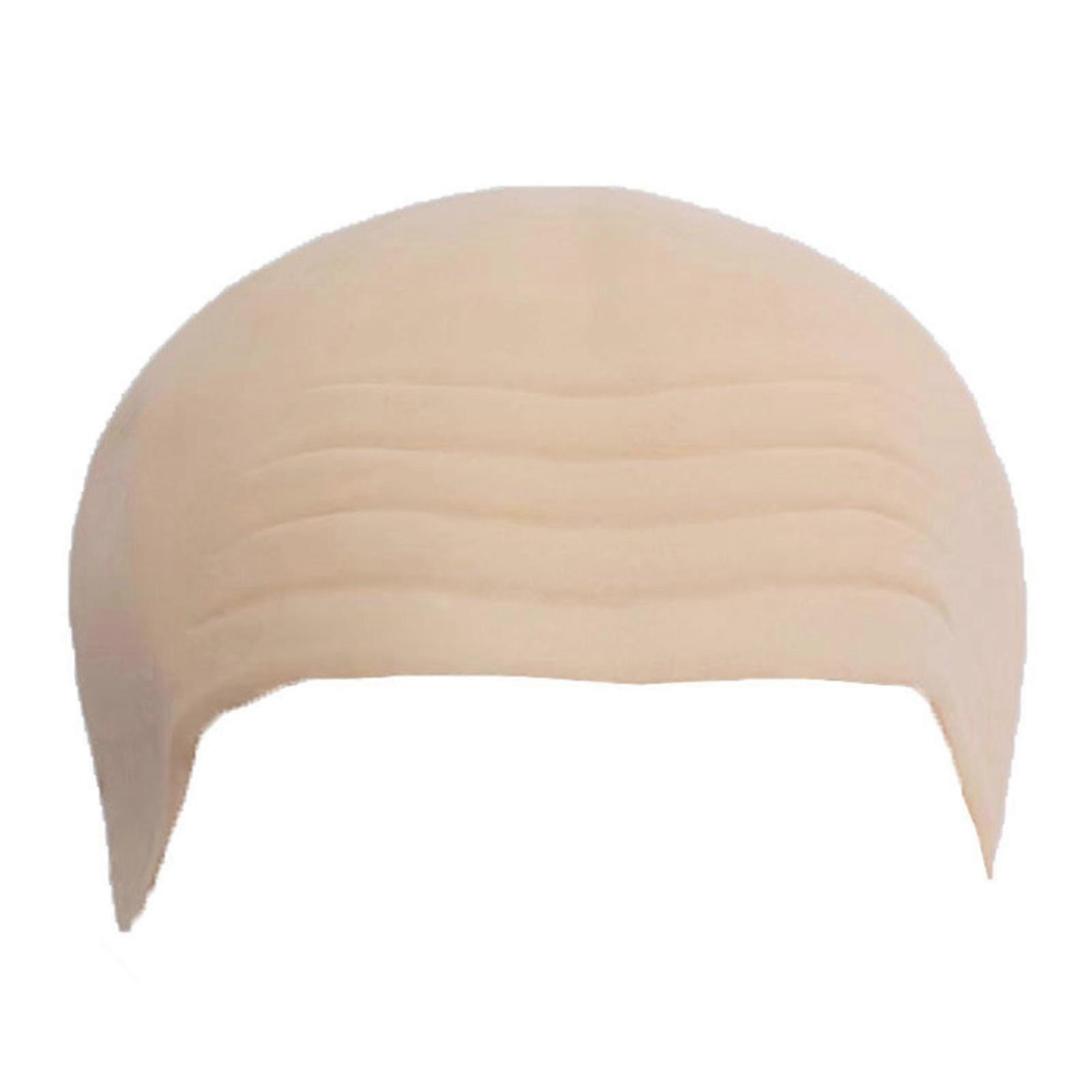 Latex Makeup Bald Head Caps Party Simulation Soft Bald Caps For Halloween Parties Supply