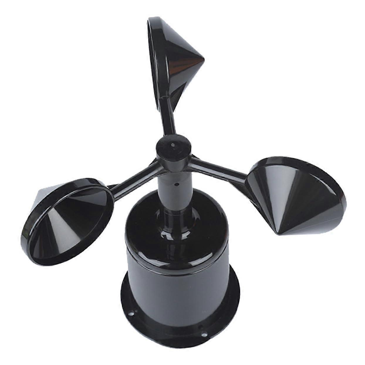 Wind Indicator Protector ABS Shell Lightweight Wind Direction Anemometer Cover With Stable Frame For Weather Stations