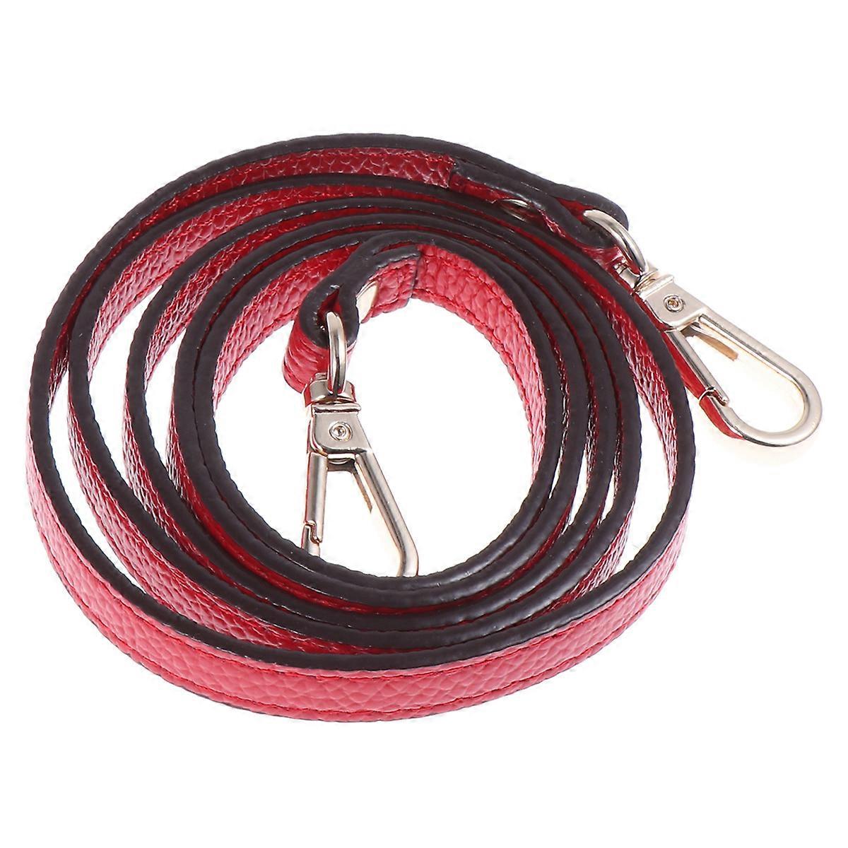 Red Female Shoulder Strap for Wide Double-Sided Strap