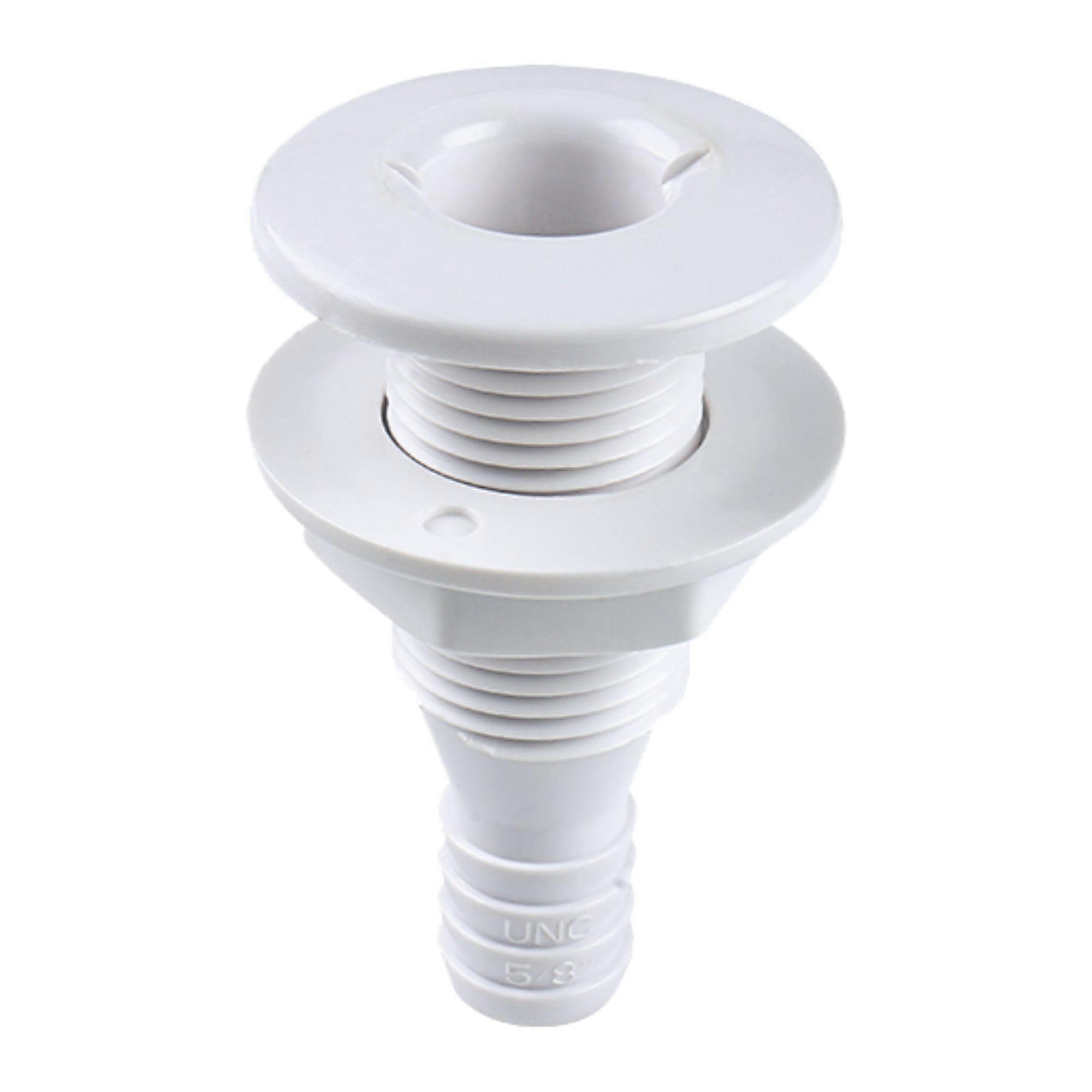 Thru Hull Fitting 11/4 In Size 5Pack For Boats