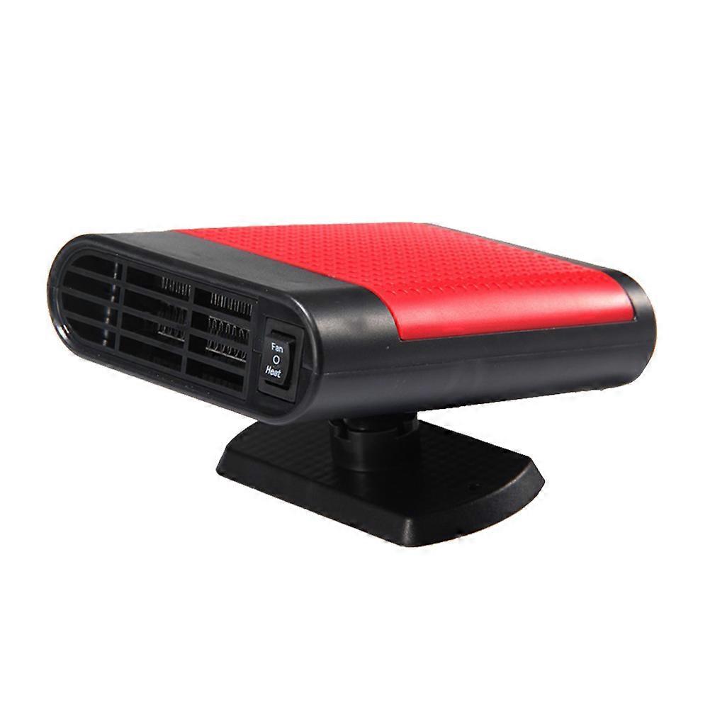 Car Defroster Heater for Efficient Windshield Demisting 3Pcs Mini 12V Red