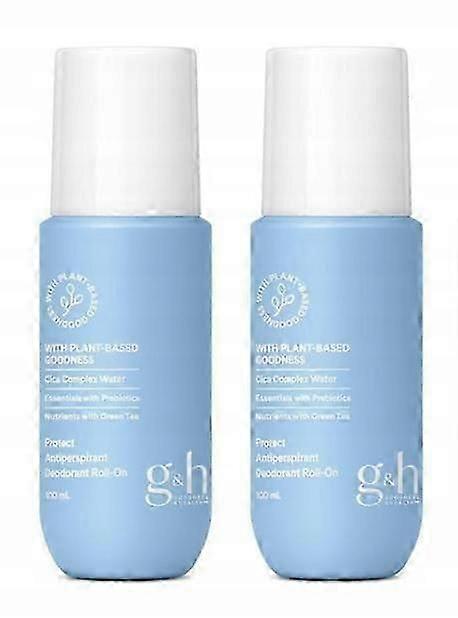 Amway Deodorant And Antiperspirant Roll-on G&amp;h