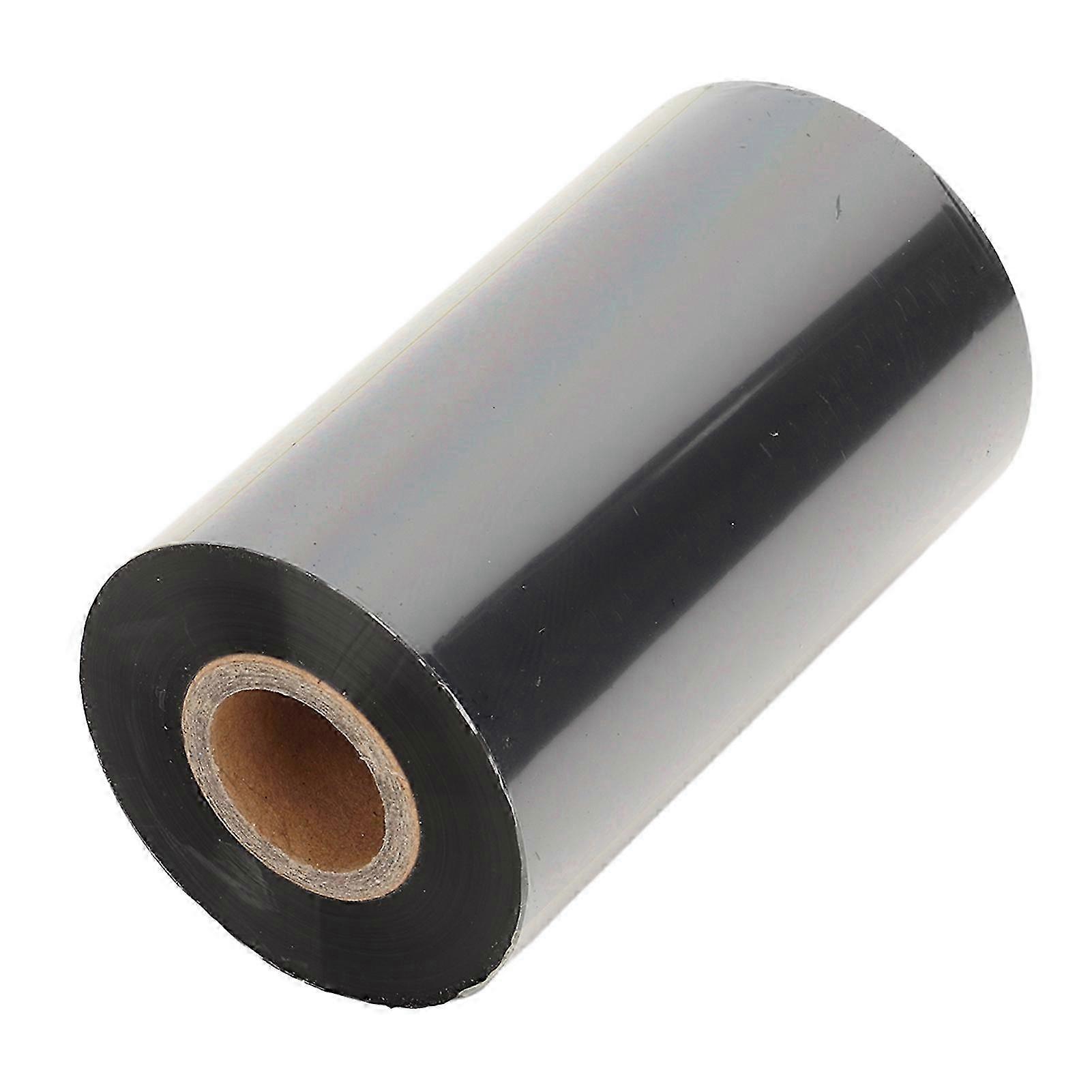 Thermal Transfer Ribbon 110mm X 300m Anti Static Wear Resistant Printer Barcode Ribbon for Electronics 26s