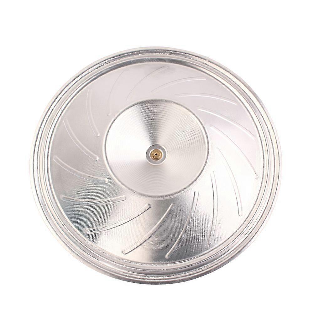 Aluminium-Resonator-Gitarrenmembran für Dobro Resophonic Resonator-Gitarre F12 (Silber)