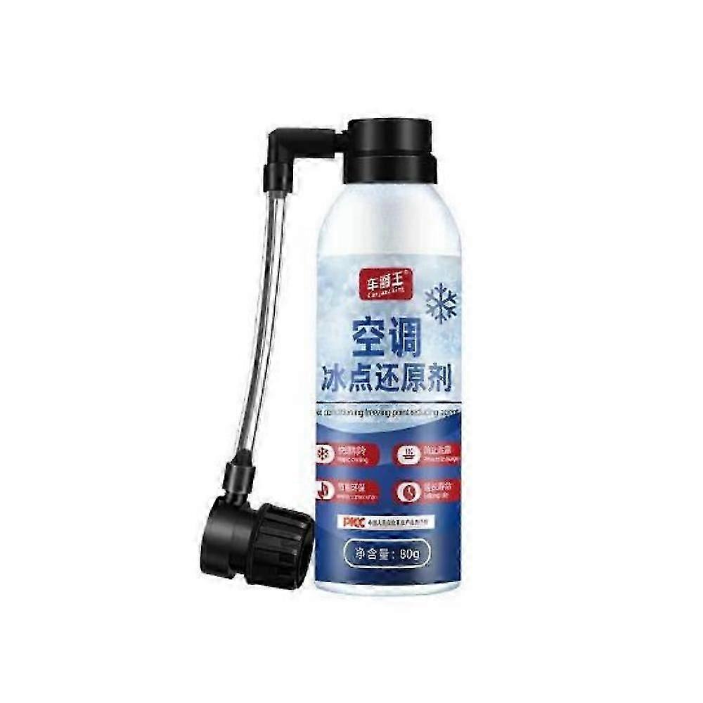 1-3x Car AC Recharge Kit 80G Automotive Refrigerants Compressor Refrigeration Agent Refrigerants for R134a Air Conditioning Multicolor