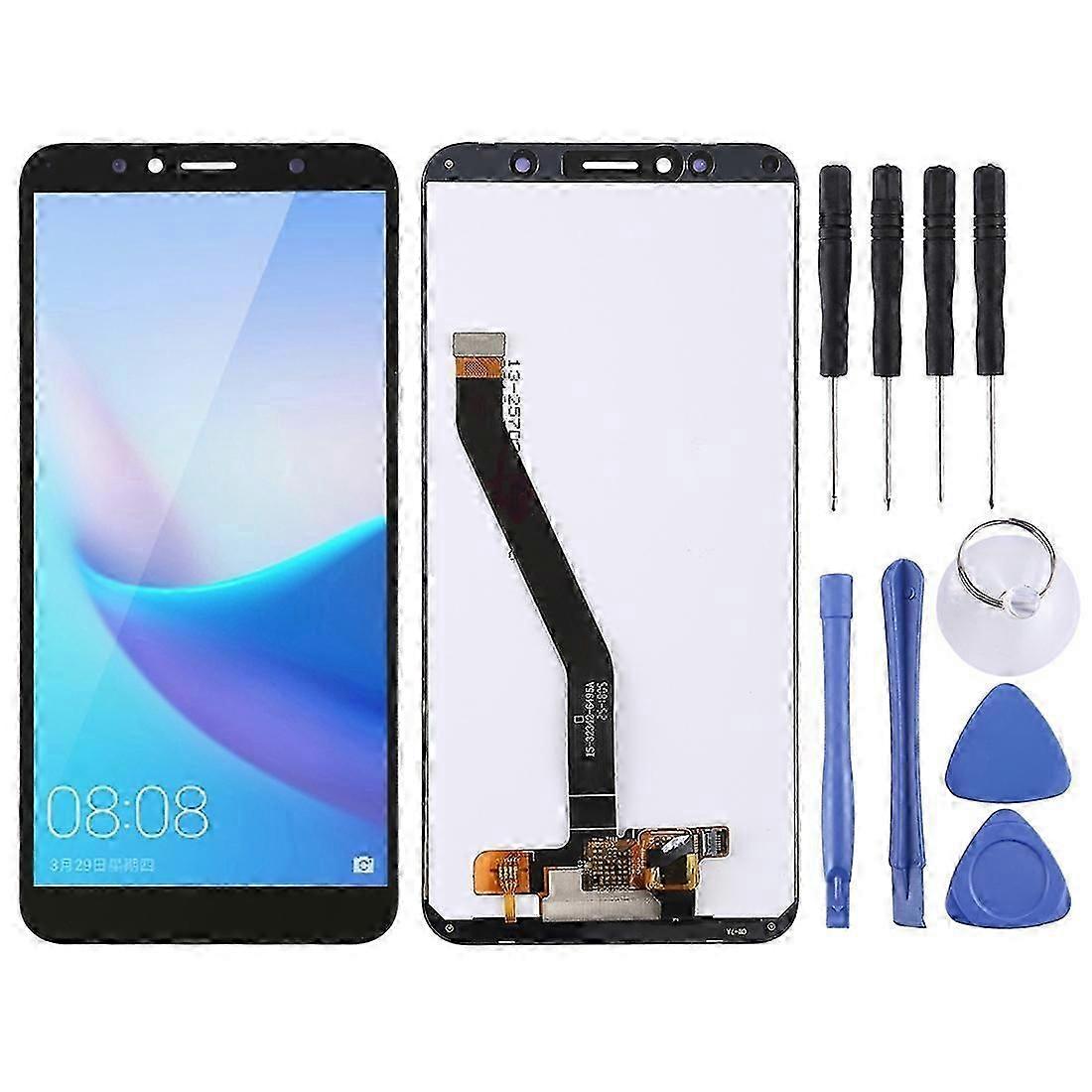 LCD Screen and Digitizer Full Assembly for Huawei Enjoy 8e / Y6