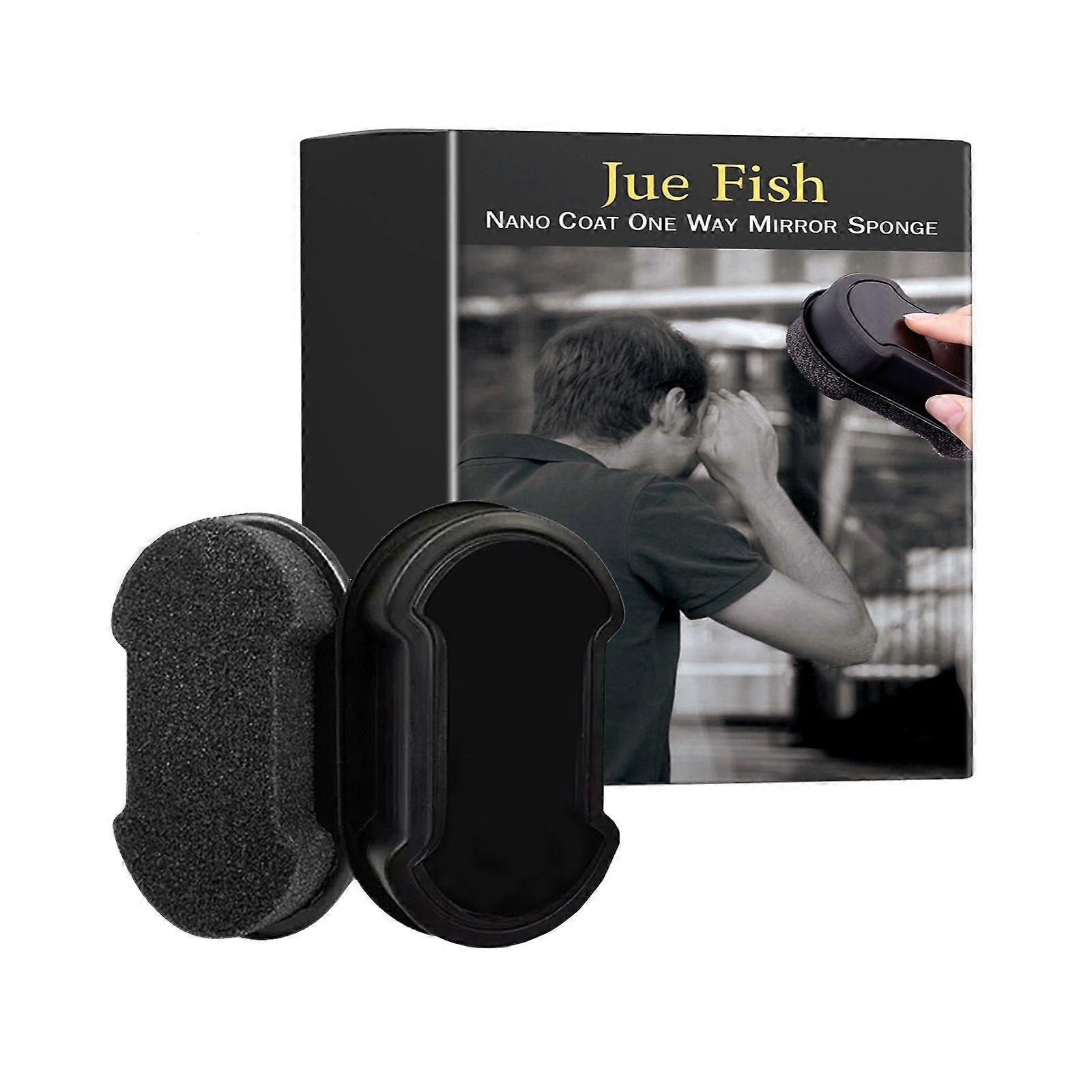 Jue-Fish Sponge Cleaner For Car Windshields Bathroom Office