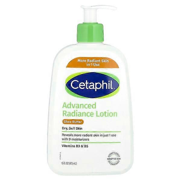 Cetaphil, Advanced Radiance Lotion, Shea Butter, 16 fl oz (473 ml)