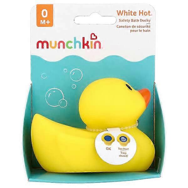 Munchkin, White HotÃÂÃÂ®, Safety Bath Ducky, 0 Months+, 1 Count