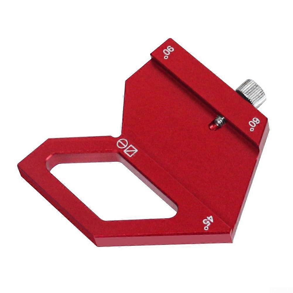 Angle Scriber And Positioning Block Steel Ruler For Precision Line Marking And Measurement In Woodworking Layout Tool