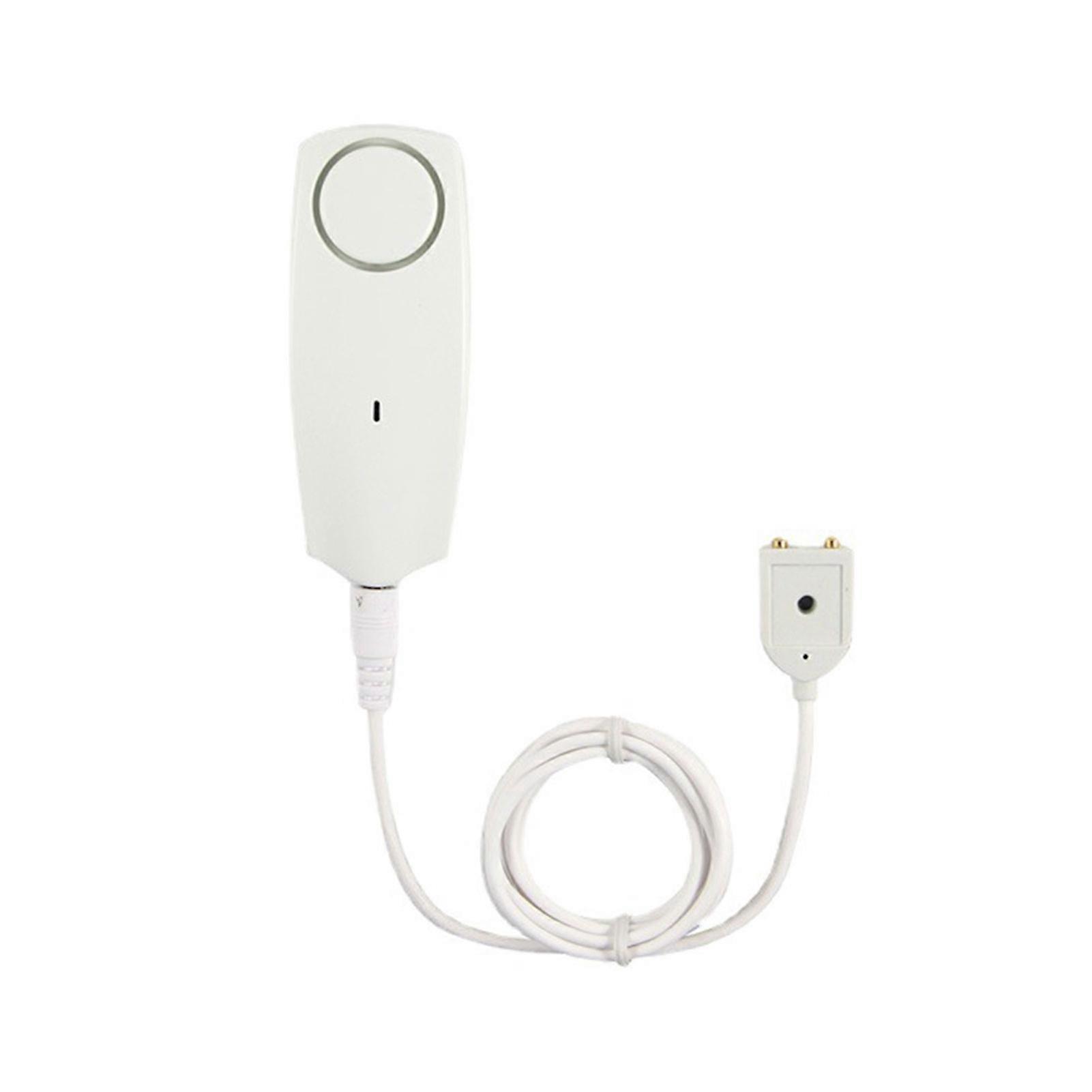 White Wifi Water Leak Detector Home With Real-time Alarm Detection Water Leakage Sensor Tuya Sensor