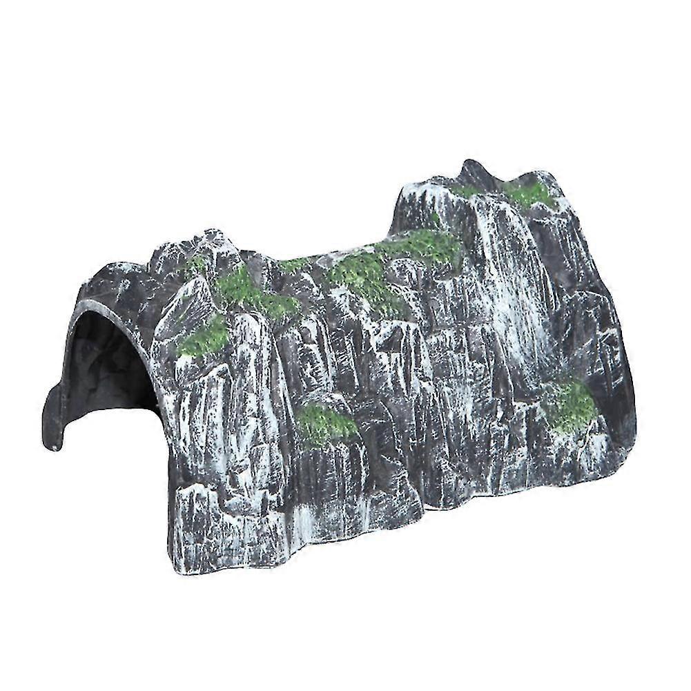 2025 Simulation Rockery Train Cave Tunnel Model DIY Miniature Railway Scene Accessory