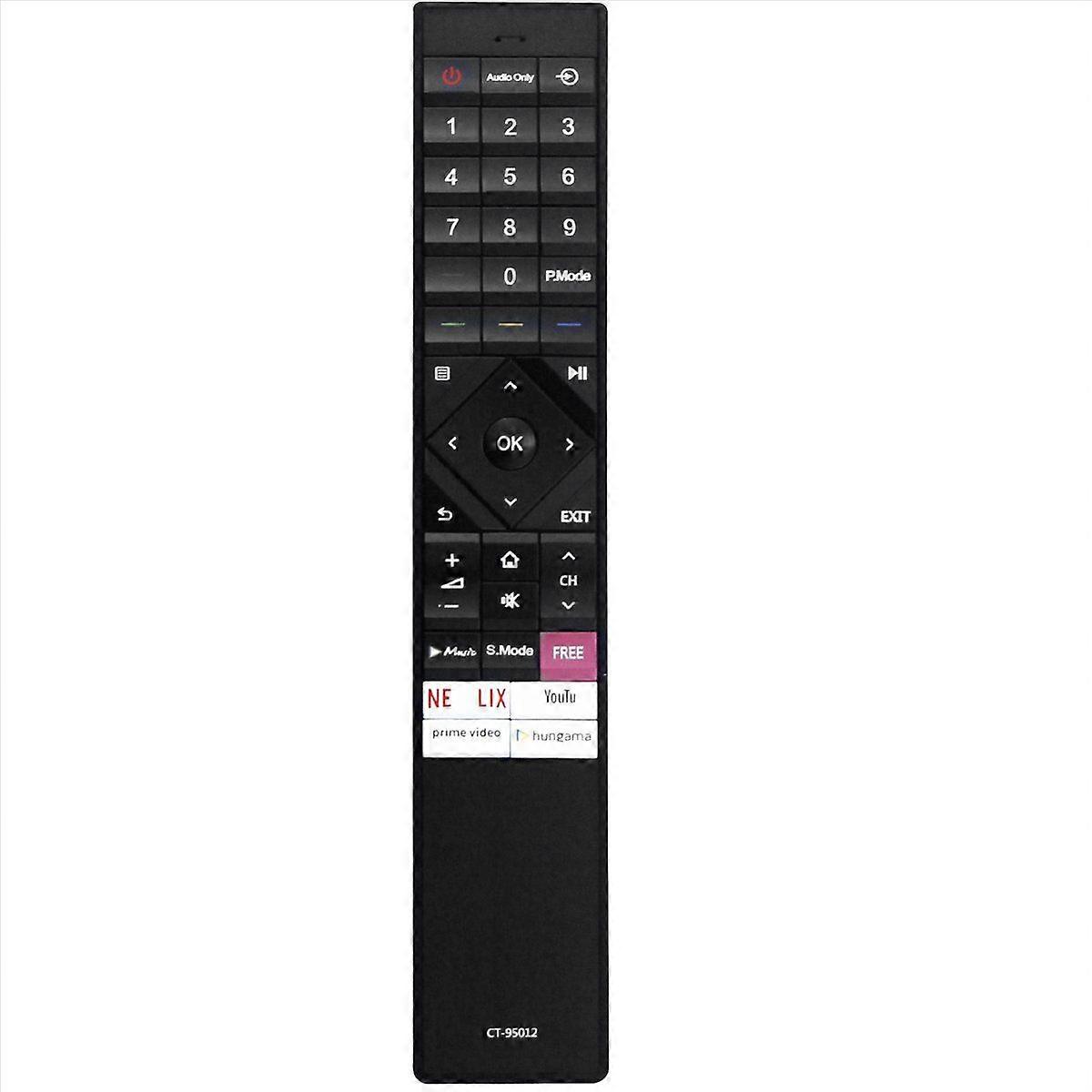 Replace CT-95012 Remote Control for Toshiba TV Remote Control for TV