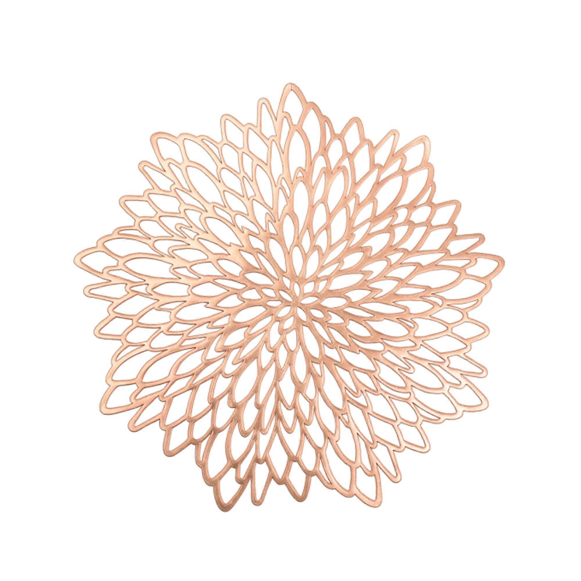 Wsevypo Round Coaster Insulation Table Mats Pads Table Placemat Non-slip Mats