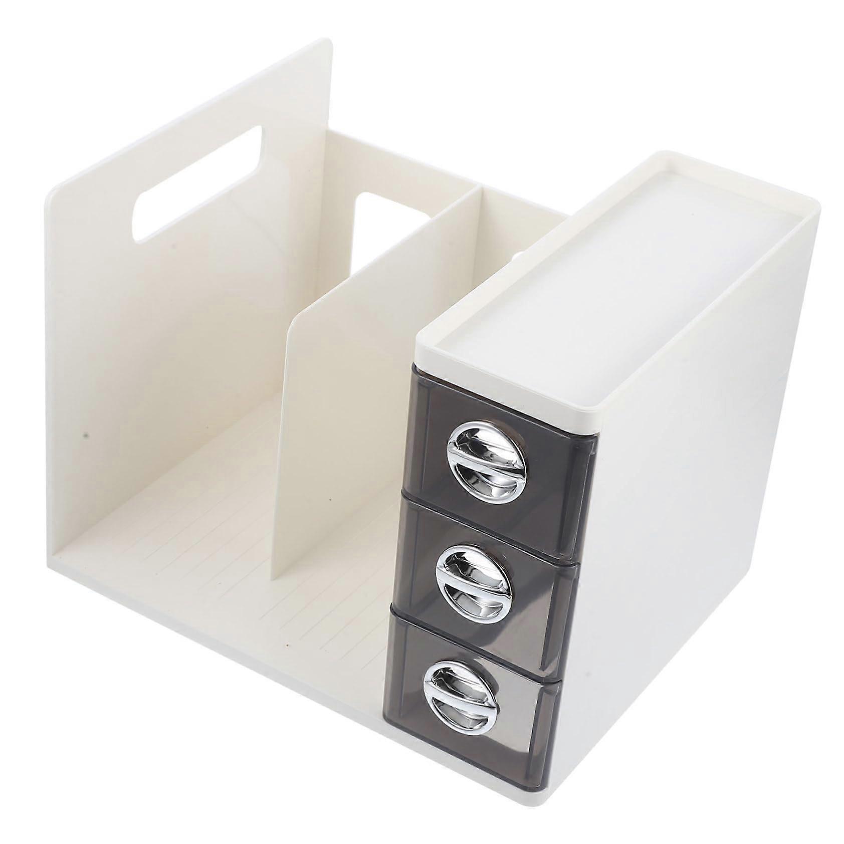 Desktop Bookshelf File Folder Storage Box For Office And Home, Efficient File Organization, Stylish Desk Organizer