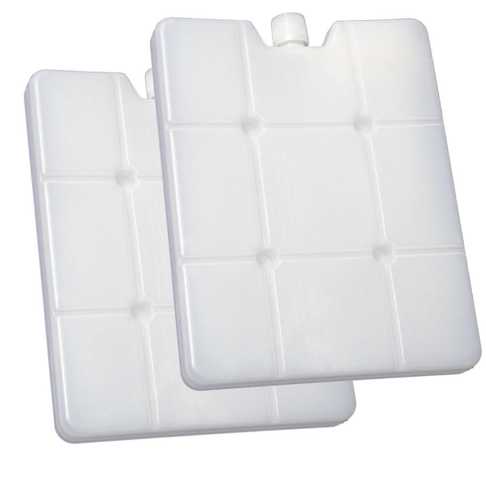 WRKEKC Kitchen Utensils Saving Clearance, 2Pcs Ice Pack for Lunch Box Reusable, compatible with Coolers, Beach Bags, Totes - Long Lasting Cold