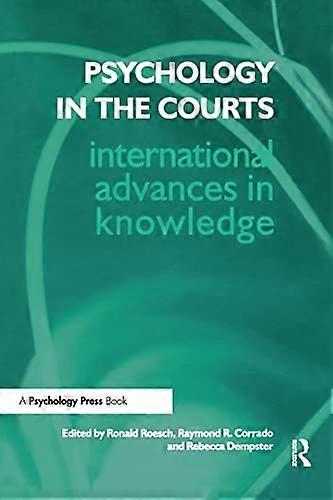 Psychology in the Courts