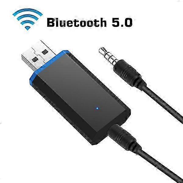 Bluetooth Transmitter for TV, Wireless Bluetooth 5.0 Transmitter Audio Adapter Wireless 3.5mm Adapter for Headphones
