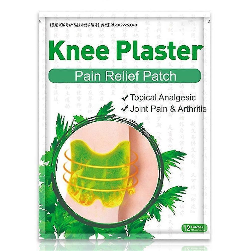 wishjoom sumifun Knees Posted Wormwood Paste Knee Plaster Patch K04901