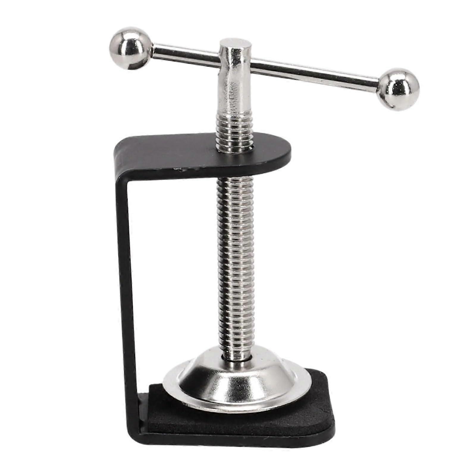 C Clamps 6Piece C Shape Table Mount Clamp Clip Metal Black For Microphone Stands And Woodworking Fittings