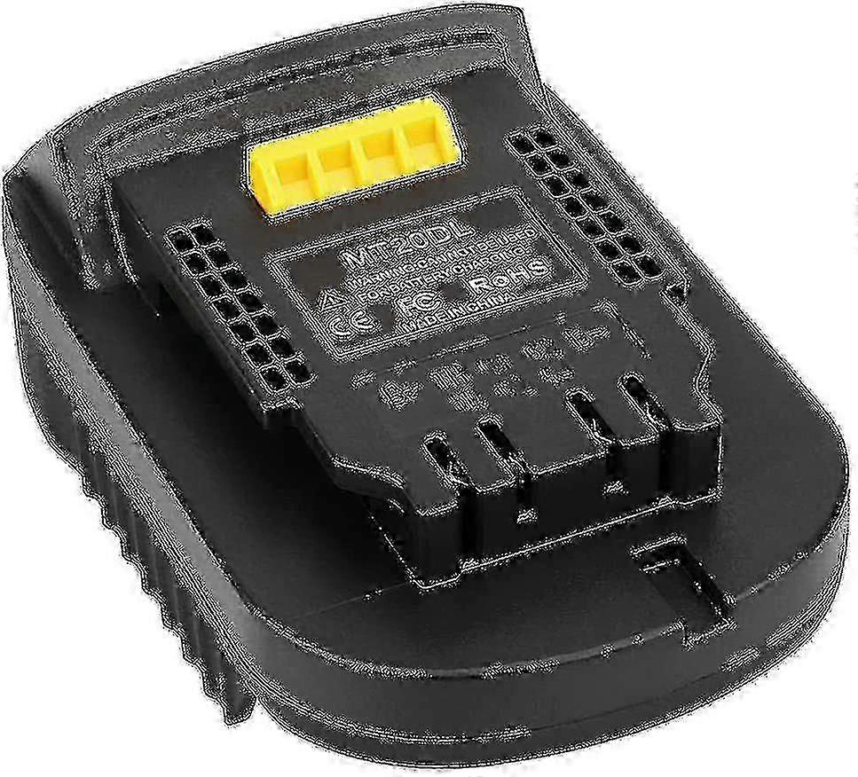 Battery Adapter for Makita 18V to DeWalt 18V Power Tool Converter