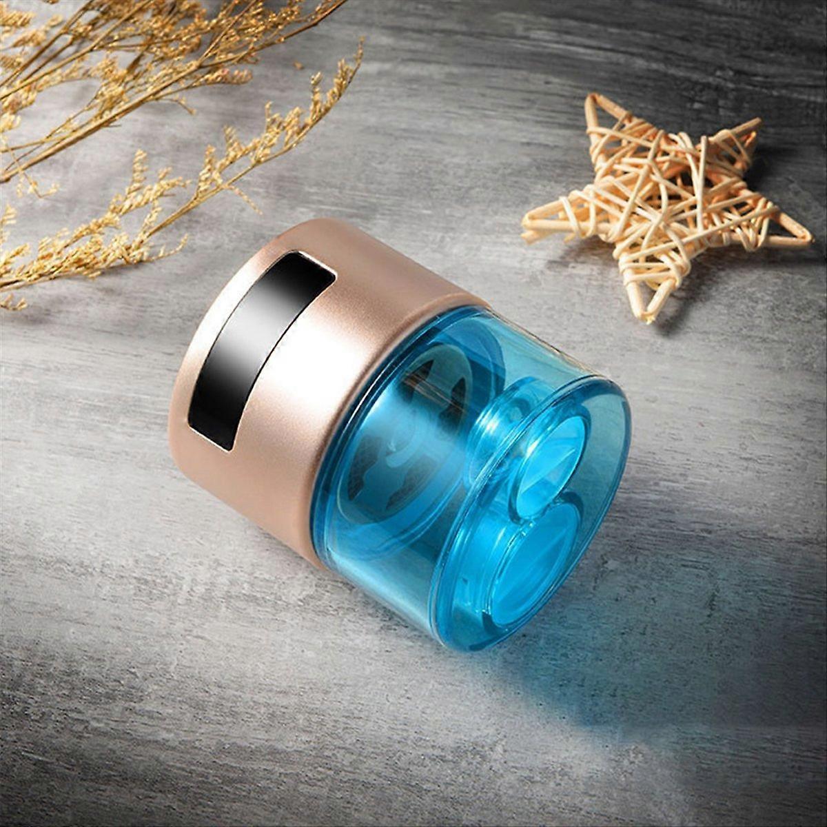 高濃度水素水ボトル（ゴールド+ブルー）