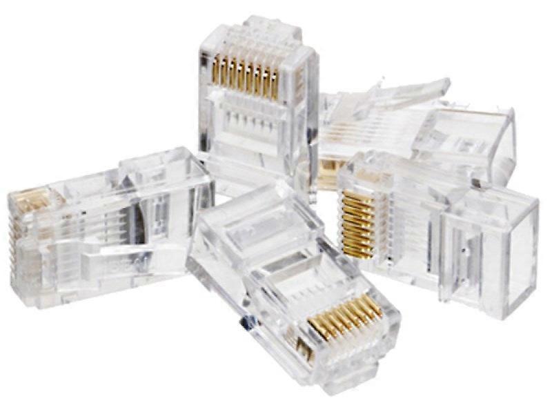 Alantec Wt106 Wire Connector Rj45 Transparent