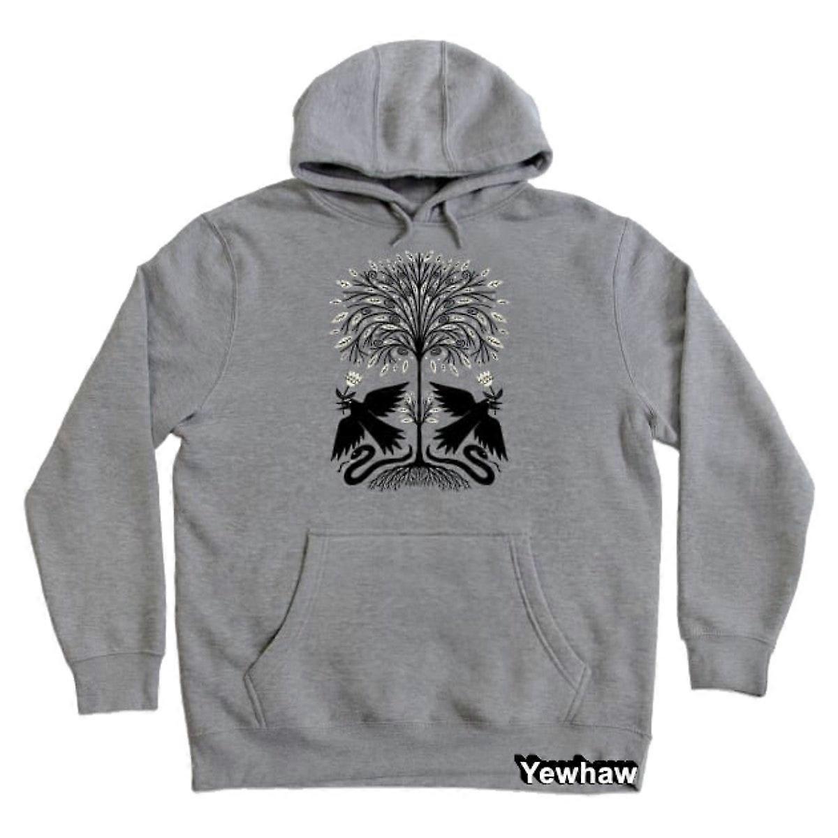Raven Wood Hoodie