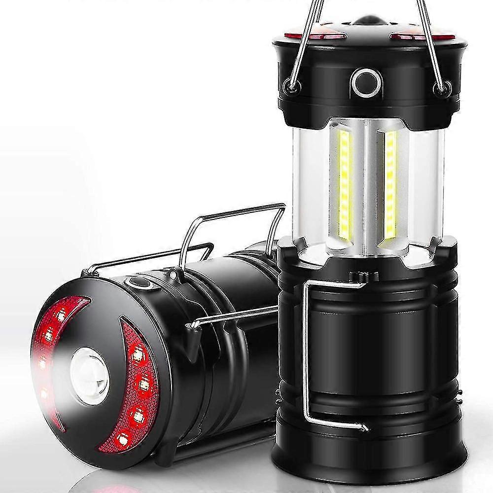 Camping Lanterns,rechargeable And Battery Powered Led Flashlight,4 Lig