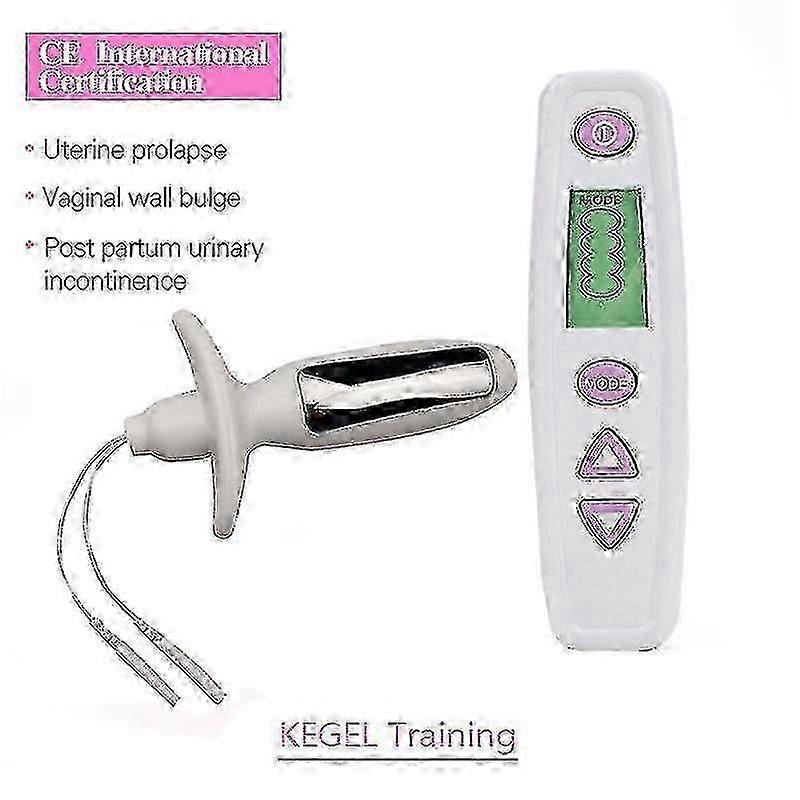 Vaginal Probe Electrodes For Pelvic Floor Exerciser Incontinence Use With Tens/ems Machines Therapy Exerciser for Therapeutic Application