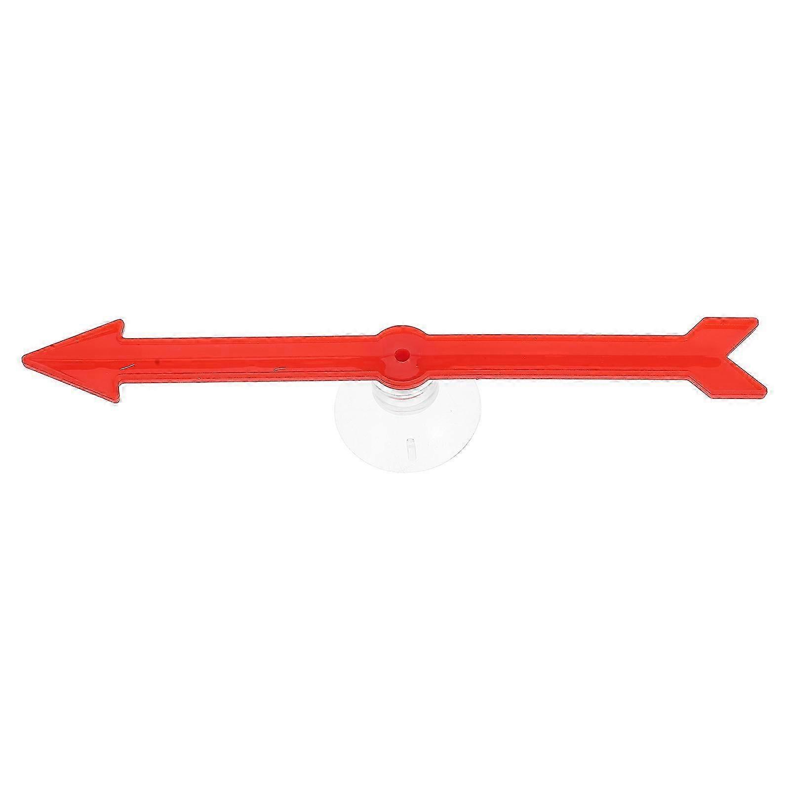 Spinners Replacement Spinning Arrow Game Prop Birthday Parties Red Plastic Smooth Gameplay 1Set